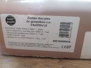 Zestaw duo-plex kątowy lewy instal projekt