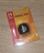 Zakończenie gałka max czarny mat 019mm Tanio