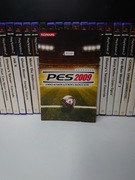 Pro Evolution Soccer PES 2009 KSIĄŻECZKA MANUAL PS2