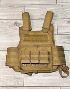 Kamizelka taktyczna + ładownica FAST 5.56 - COYOTE