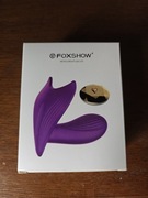 Motylek silikonowy / wibrator Foxshow