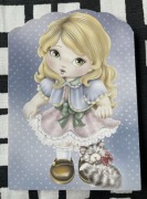 Kartka okolicznościowa dla dziewczyny kot kotek