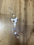 Zawieszka do smoczka + grawer dowolny Handmade