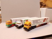 Wiking 1/87 Pakiet Iveco/Daf/Ford 