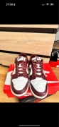 nike dunk low bordowe 45,5