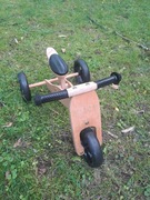 Mini-rowerek biegowy 3 kołowy