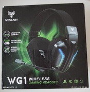 Słuchawki bezprzewodowe WG1 Wireless nowe 