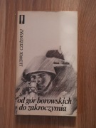Od Gór Borowskich do Zakroczymia - Czyżewski/ Księży Młyn, legiony 2pp 1939