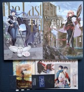Ostatni Elf, manga, komplet, tomy 1 2, dodatki