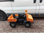 Rolly Toys Unimog pojazd na pedała traktorek