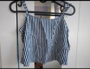 Top w paski rozmiar S