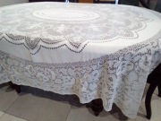 Obrus vintage 205x295 cm PRL