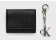 Calvin Klein nowy portfel skóra brylok