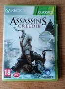 Assassin's Creed 3 PL - Xbox 360  - STAN BDB