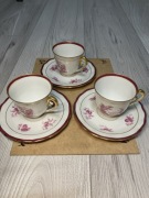 2 filiżanki Limoges ULIM France F.M.Artistique rar