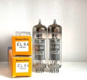 EL84  6BQ5  SIEMENS  rX3  - NOS - NIE  UŻYWANE dopasowana para 