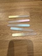 Zestaw szklanych pilniczków do paznokci