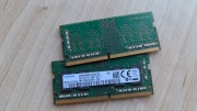 Pamięć RAM Samsung 2x4GB DDR4 2400MHZ 2400T-SC0-11 M471A5244CB0-CRC