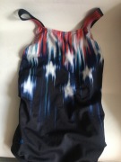 SPEEDO strój kąpielowy opalacz kostium gwiazdy