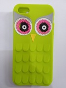 Etui pokrowiec 3D iPhone 5 sowa