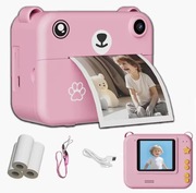 Aparat fotograficzny z drukarką dla dzieci (dostawa do 12 dni)