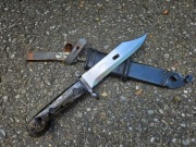 Bagnet 6H3 kompletny z pochwą 