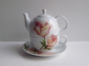 Zestaw do herbaty Affek Design  sygnowana porcelana imbryk filiżanka