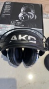 Słuchawki studyjne AKG K271 MKII fabryczny komplet !