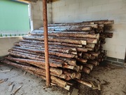 Stemple budowlane drewniane