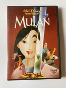 Mulan Disney classics film DVD