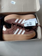 Adidas sneakersy brązowe 36