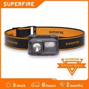 Latarka czołowa LED SuperFire H23, Akumulatorowa, mocna