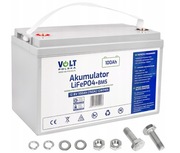 Akumulator volt Polska lifepo4 12.8v 100Ah