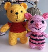 Mys Puchatek i Prosiaczek