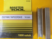 Zszywki tapicerskie 14 mm