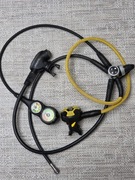 Zestaw regulatorów oddechowych nurkowych