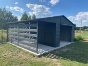 Garaż blaszany każdy wymiar 