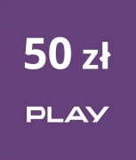 Szybkie doładowanie telefonu Play 50zł