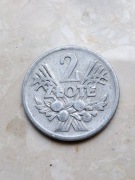 2 zł jagody 1960