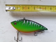 Wobler cykada na bolenia szczupaka 7,0 cm 11,5g tonący