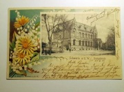 SKWIERZYNA Schwerin poczta 1901