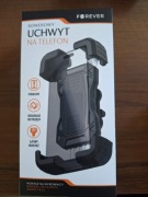 Forever Rowerowy Uchwyt na telefon Regulowany Aluminiowy