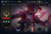 Konto LOL League of legends EUNE Silver 1 (P) 119 Postaci 38 Skinów 136 LVL