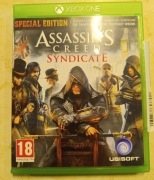 ASSASSIN'S CREED SYNDICATE XBOX ONE - PUDEŁKOWA - HISTORYCZNA GRA AKCJI