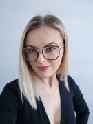 Okulary zerówki blokujące niebieskie światło 