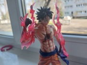 DUŻA!! Luffy,  Kozacza figurka 21cm z ONE PIECE