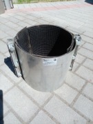 Opaska naprawcza do rur DN 250 nierdzewna