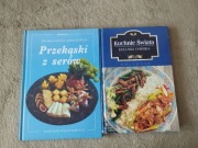 Przekąski z serów, Kuchnia chińska - zestaw 2 książek