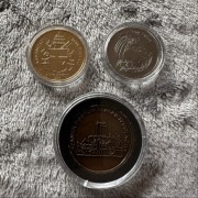 MONETY MEDALE m.in JAN PAWEŁ II, TVN, Zamek Bolków