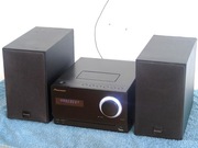 Wieża Pioneer CD USB mp-3 AUX kolumny sprawna. DOSTAWA